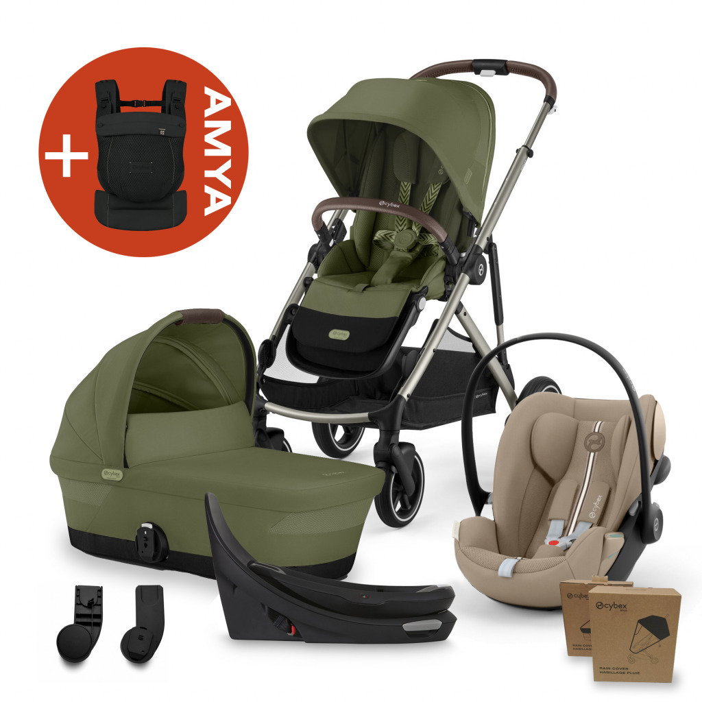 CYBEX Gold Gazelle 4in1 All Weather +AMYA 1